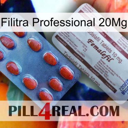 Filitra Professional 20Mg 36